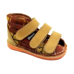Buty profilaktyczne Daniel 140 kratka/żółty